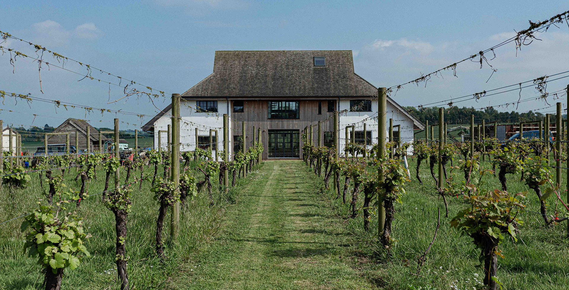 straw bale oak frame house